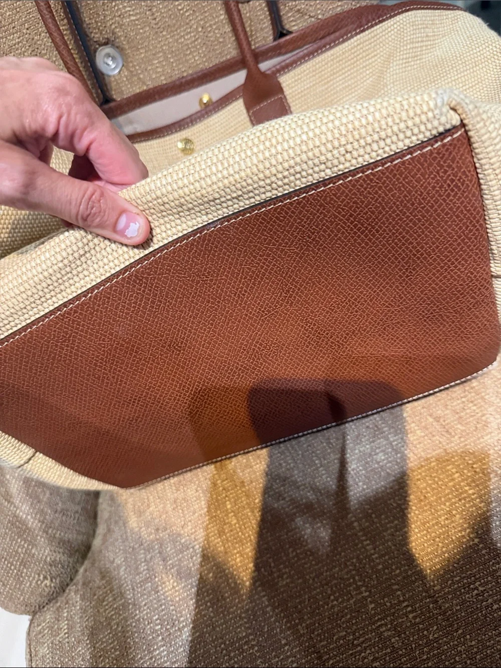 Longchamp versatile woven